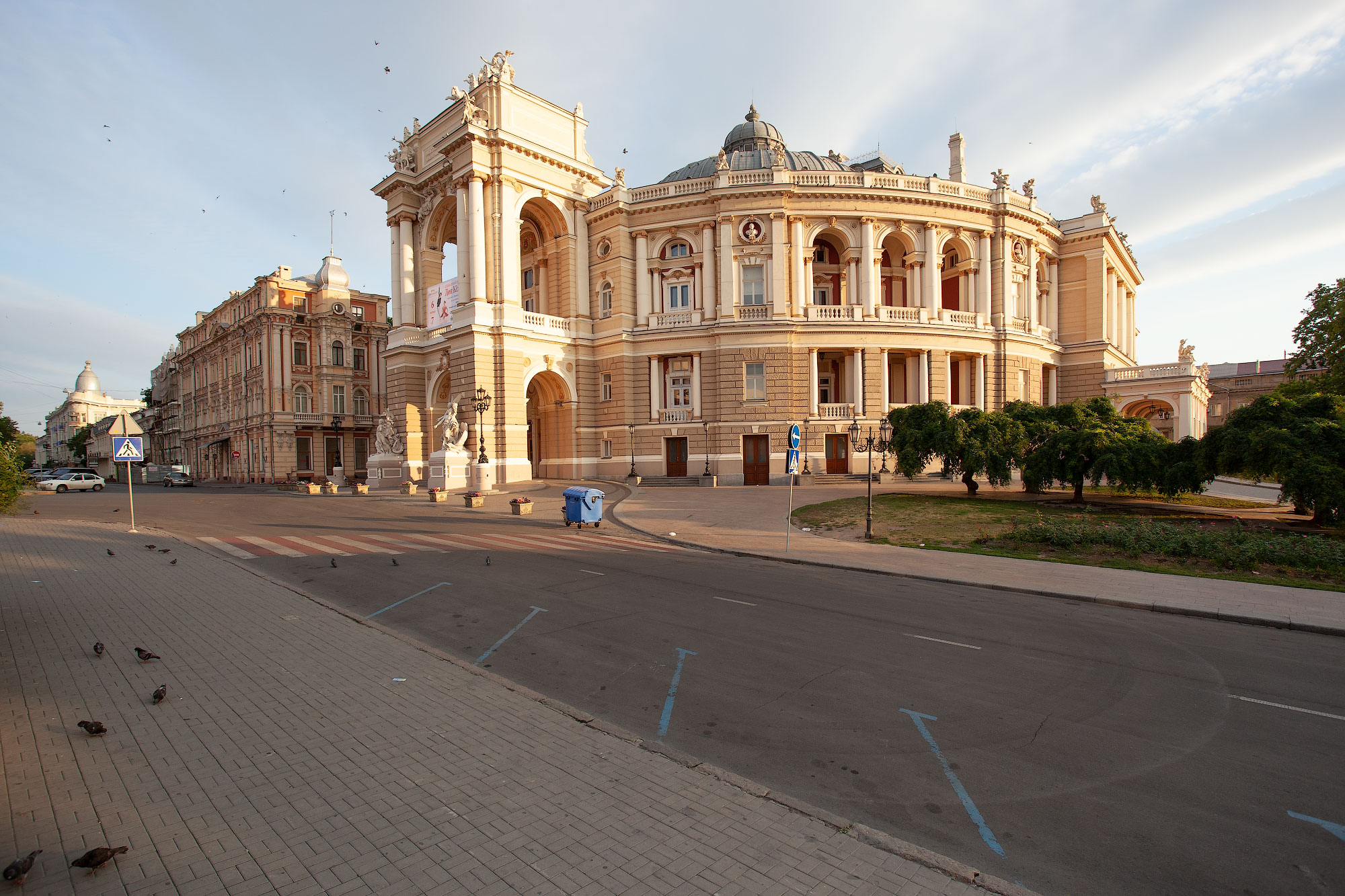 Театр оперы в Одессе